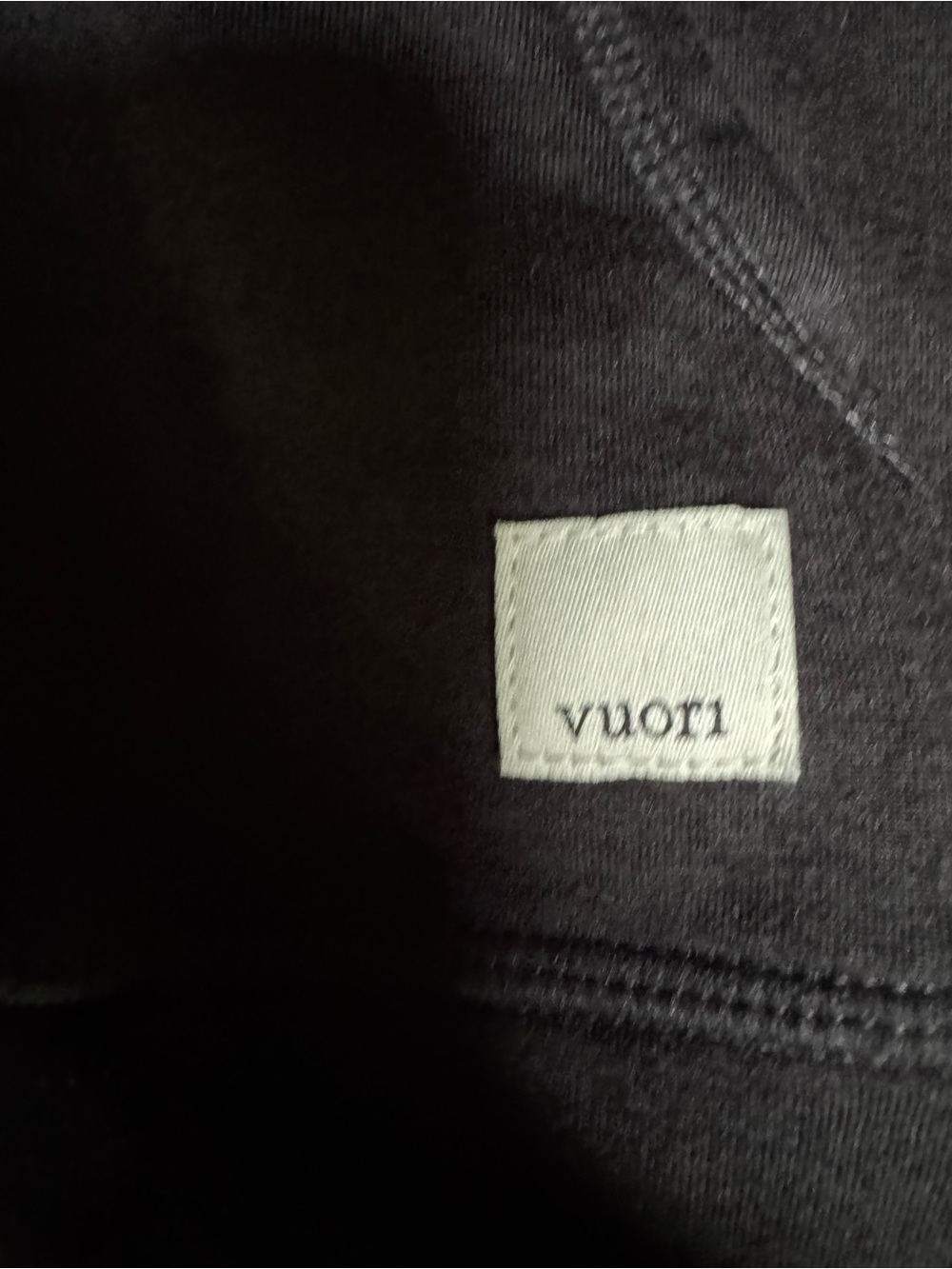 Vuori Women's Halo Performance Hoodie 2.0 Heather Gray Full Zip Size Small - Picture 4 of 5